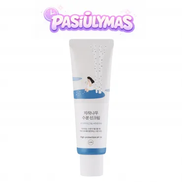 Round Lab Birch Juice Moisturizing Sun Cream apsauginis kremas nuo saulės su beržų sultimis