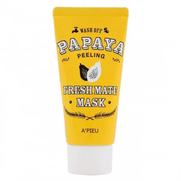 A'pieu Fresh Mate Papaya Mask Peeling kaukė - šveitiklis su papajomis