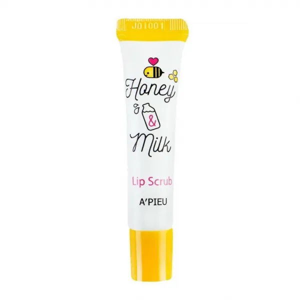 A'pieu Honey & Milk Lip Scrub lūpų šveitiklis su pienu ir medumi
