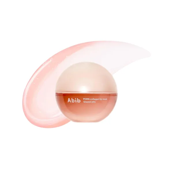 Abib PDRN Collagen Lip Mask Glazed Jelly lūpų kaukė su kolagenu ir PDRN