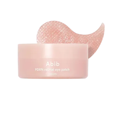 Abib PDRN Retinal Eye Patch Glow Jelly paakių pagalvėlės su PDRN ir retinaliu