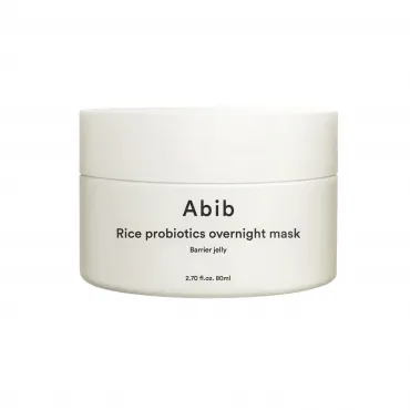 ABIB Rise Probiotics Overnight Mask Barrier Jelly naktinė kaukė su ryžių ekstraktu