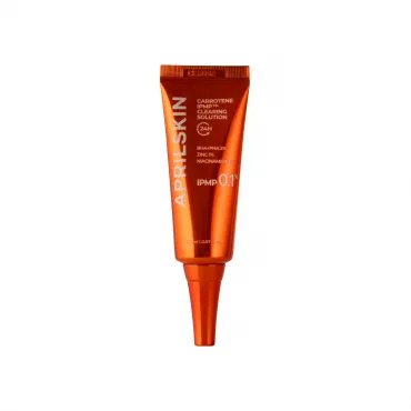 APRILSKIN Carrotene IPMP Clearing Solution taškinė priemonė odos netobulumams mažinti