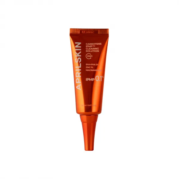 APRILSKIN Carrotene IPMP Clearing Solution taškinė priemonė odos netobulumams mažinti