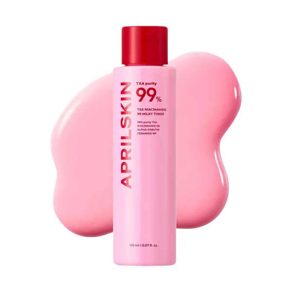 APRILSKIN TXA Niacinamide 99 Milky Toner skaistinantis veido tonikas