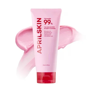 APRILSKIN TXA Niacinamide 99 Deep Cleanser giliai valantis veido prausiklis