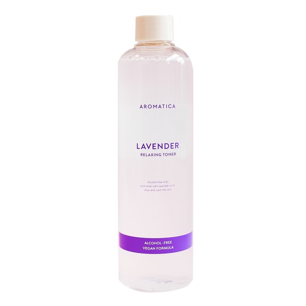 Aromatica Lavender Relaxing Toner raminantis toneris levandomis