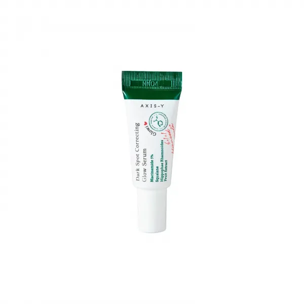 AXIS-Y Dark Spot Correcting Glow Serum švytėjimą suteikiantis veido serumas mini 