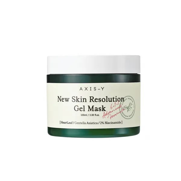 AXIS-Y New Skin Resolution Gel Mask gelinė veido kaukė