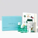 AXIS-Y The Mini Glow Set Cleanser mini priemonių veido priežiūros rinkinys odos švytėjimui