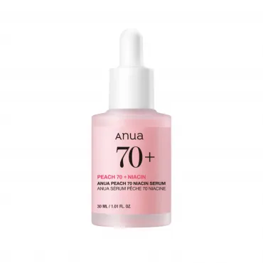 Anua Peach 70 Niacin Serum veido serumas su persikų ekstraktu