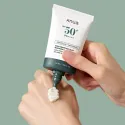 Anua Heartleaf Silky Moisture Sunscreen apsauginis kremas nuo saulės SPF50+ PA+++