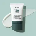 Anua Heartleaf Silky Moisture Sunscreen apsauginis kremas nuo saulės SPF50+ PA+++