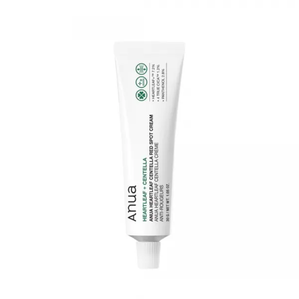 Anua Heartleaf Centella Red Spot Cream raminamasis kremas probleminėms odos vietoms
