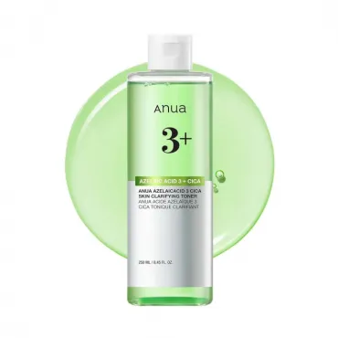 Anua Azelaic 3 Cica Skin Clarifying Toner raminamasis veido tonikas