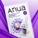 Anua Retinol Niacin Night Care Mask naktinė lakštinė veido kaukė su retinoliu ir niacinamidu