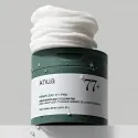Anua Heartleaf 77% Clear Pad raminantys veido padeliai su širdžialapės stimburės ekstraktu