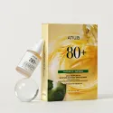Anua Heartleaf 80 Moisture Soothing Ampoule Mask raminanti ampulinė lakštinė veido kaukė