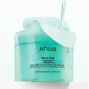 Anua PDRN Hyaluronic Acid Glow Pad intensyviai drėkinantys ir skaistinantys padeliai veidui