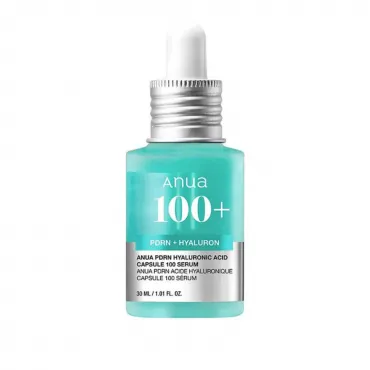 ANUA Hyaluronic Acid Capsule 100 Serum drėkinantis kapsulinis veido serumas