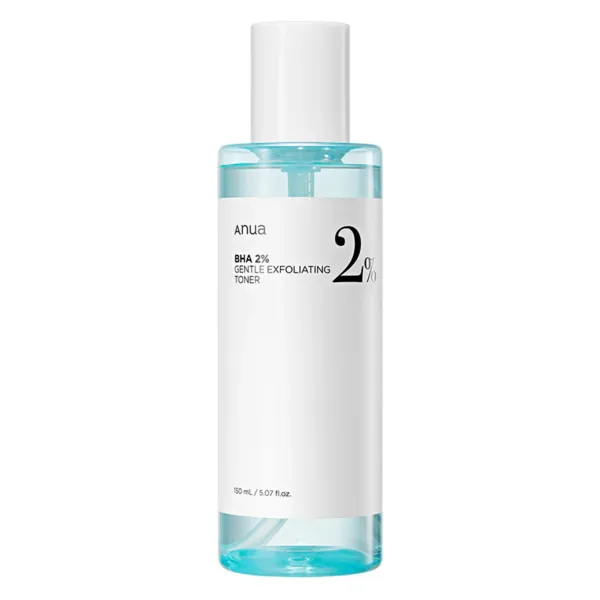 Anua BHA 2% Gentle Exfoliating Toner šveičiamasis veido tonikas