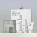 Anua Heartleaf Soothing Trial Kit mini raminantis rinkinys su širdžialapės stimburės ekstraktu