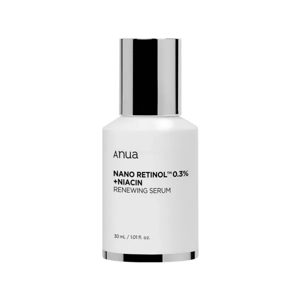 Anua Nano Retinol 0.3 + Niacin Renewing Serum veido serumas su retinoliu