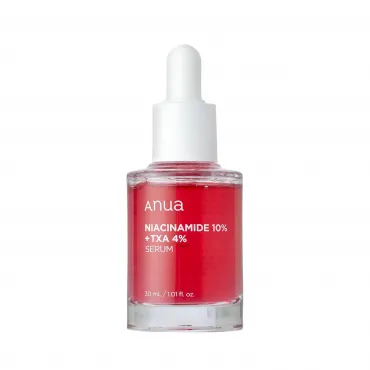 ANUA Niacinamide 10% + TXA 4% Serum šviesinantis veido serumas