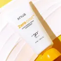 Anua Zero-Cast Moisturizing Finish Sunscreen drėkinantis apsauginis kremas nuo saulės