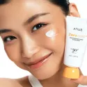 Anua Zero-Cast Moisturizing Finish Sunscreen drėkinantis apsauginis kremas nuo saulės