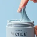 Arencia Fresh Blue Hyssop Rice Mochi Cleanser švelnus veido prausiklis