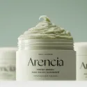 Arencia Fresh Green Rice Mochi Cleanser švelnus veido prausiklis su ryžių ekstraktu