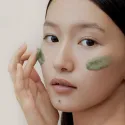 Arencia Green Tea + LHA Deep Pore Rice Cake Cleanser poras valantis veido prausiklis