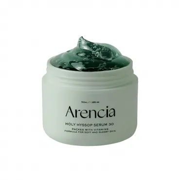 Arencia Holy Hyssop Serum 30 veido serumas