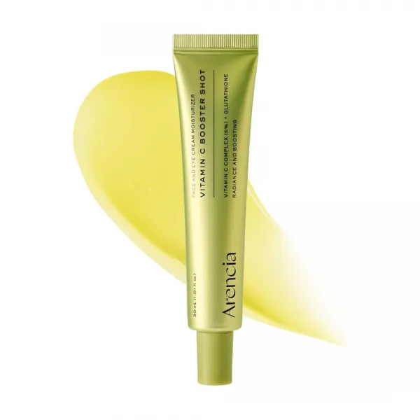 Arencia Retinal Booster Shot naktinis veido serumas su retinaliu