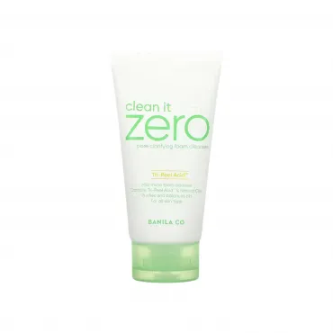 BANILA Co Clean It Zero Pore Clarifying Foam Cleanser valomosios putos probleminei odai