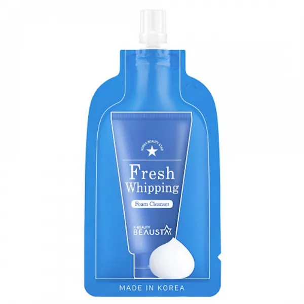 Beausta Fresh Whipping Foam Cleanser veido prausiklis