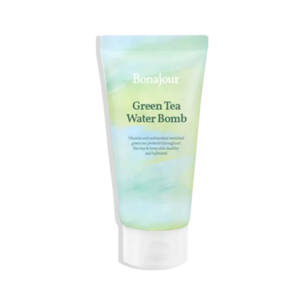 Bonajour Green Tea Water Bomb Cream drėkinantis kremas su žaliąja arbata