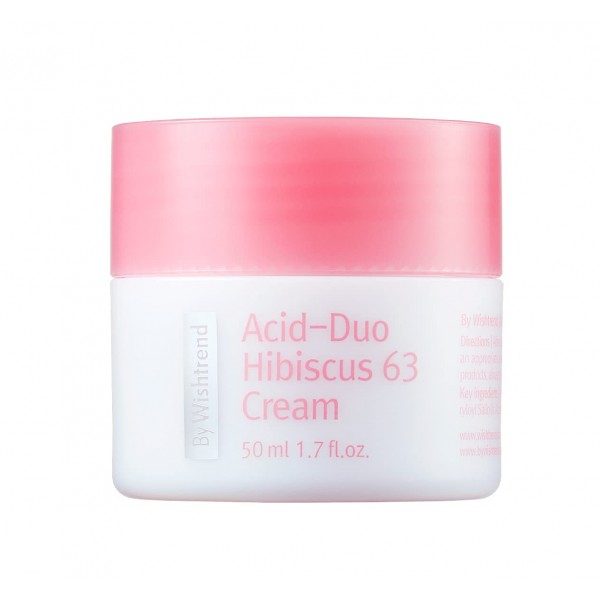 By Wishtrend Acid-Duo Hibiscus 63 Cream antioksidacinis veido kremas