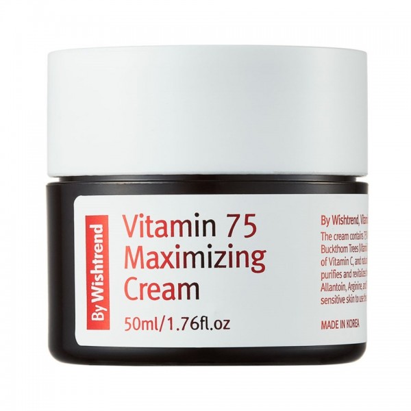 By Wishtrend Vitamin 75 Maximizing Cream vitaminizuojantis veido kremas