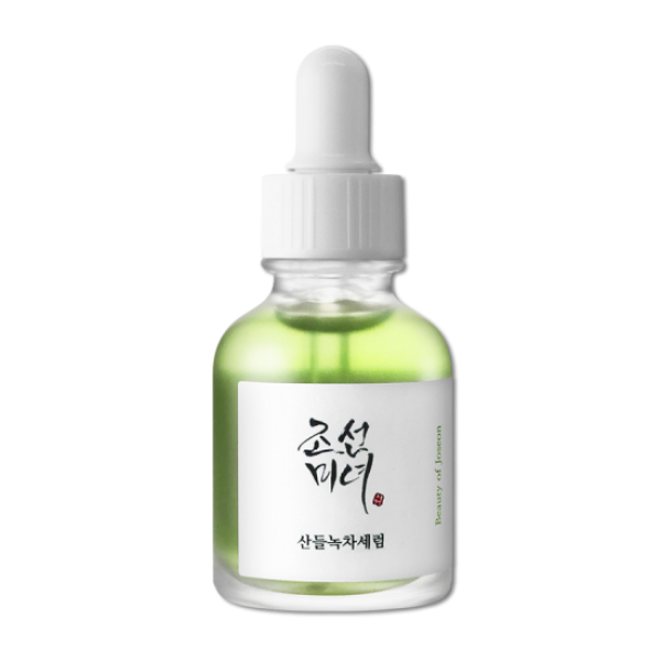 Beauty of Joseon Calming Serum Green Tea + Panthenol raminantis serumas su žaliąja arbata ir pantenoliu 