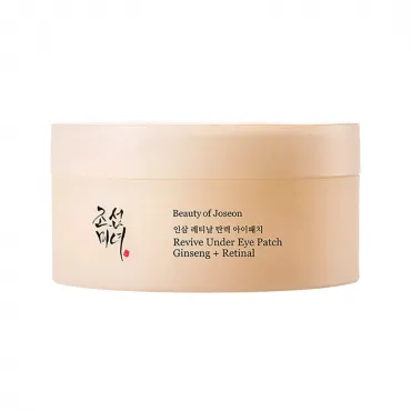 Beauty of Joseon Revive Under Eye Patch Ginseng + Retinal paakių pagalvėlės su ženšeniu ir retinaliu