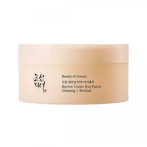 Beauty of Joseon Revive Under Eye Patch Ginseng + Retinal paakių pagalvėlės su ženšeniu ir retinaliu
