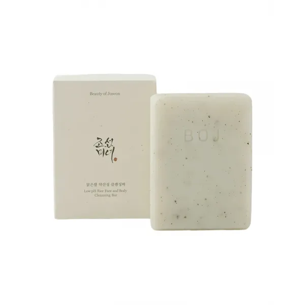 Beauty of Joseon Low PH Rice Cleansing Bar veido ir kūno prausiklis su ryžių sėlenų ekstraktu
