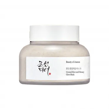 Beauty of Joseon Ground Rice and Honey Glow Mask veido kaukė su ryžių ir medaus ekstraktu