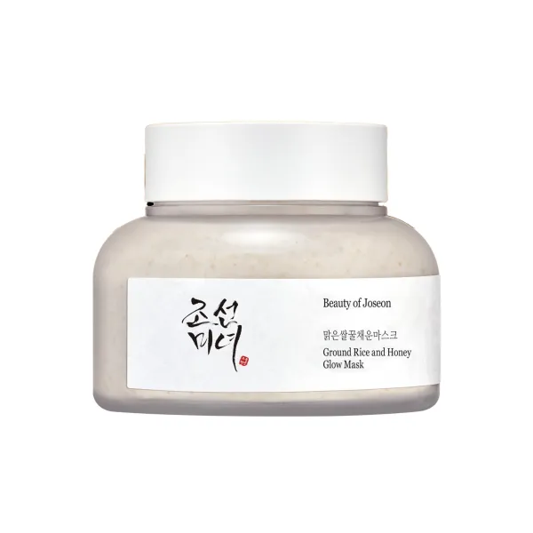 Beauty of Joseon Ground Rice and Honey Glow Mask veido kaukė su ryžių ir medaus ekstraktu