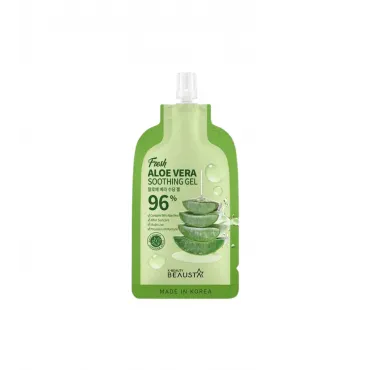Beausta Aloe Vera Soothing Gel alavijų gelis