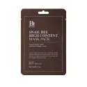 Benton Snail Bee High Content Mask Pack lakštinė veido kaukė