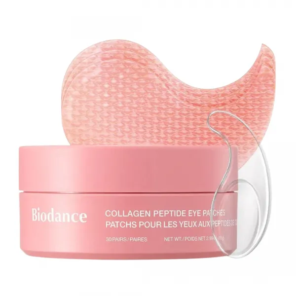Biodance Collagen Peptide Eye Patches aakių padeliai su kolagenu ir peptidais