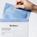 BIODANCE Hydro Cera-Nol Real Deep Mask veido kaukė su keramidais